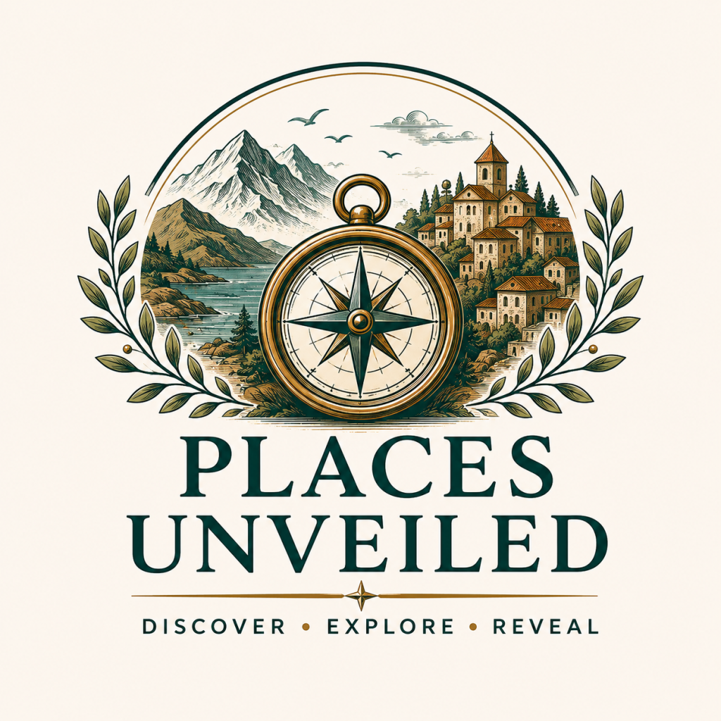 Places Unveiled travel disclaimer