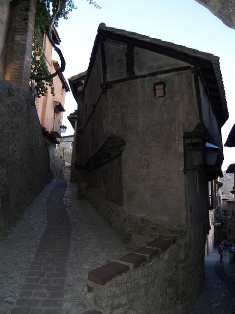 Historic medieval house in Albarracín Spain