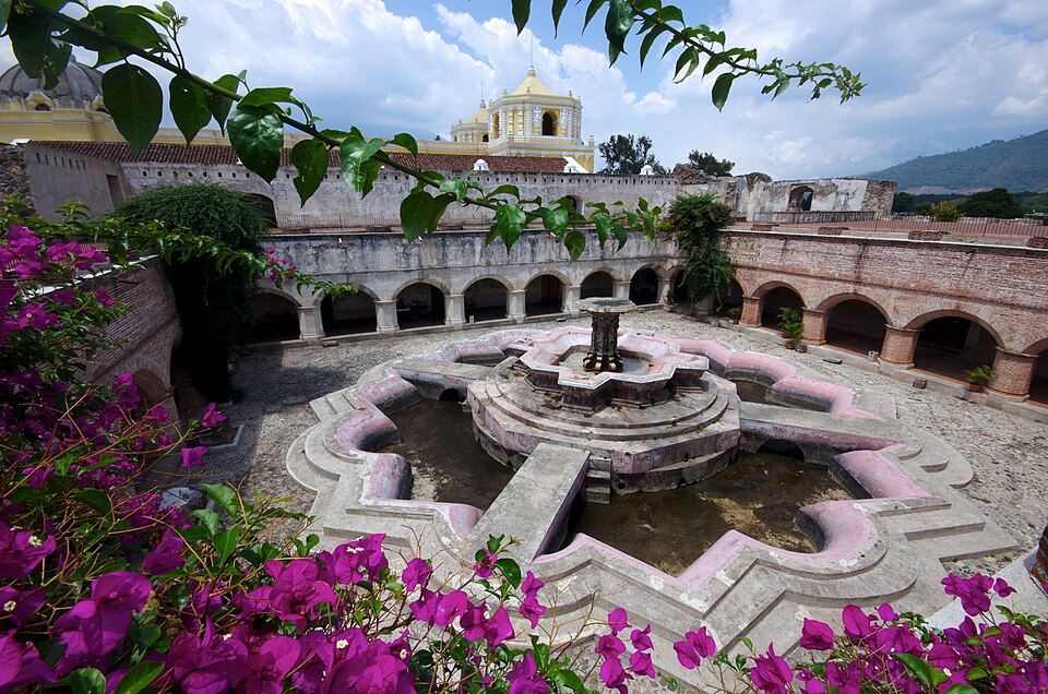 Colonial architecture in Antigua Guatemala