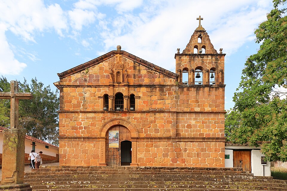 Santa Bárbara Chapel in Barichara Colombia