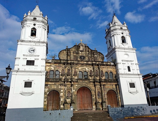 Metropolitan Cathedral in Casco Viejo Panama City Panama