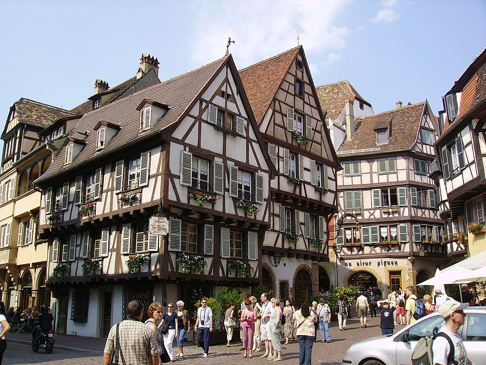 Historic center of Colmar France