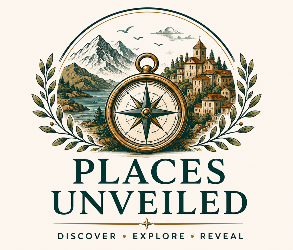 Places Unveiled privacy policy