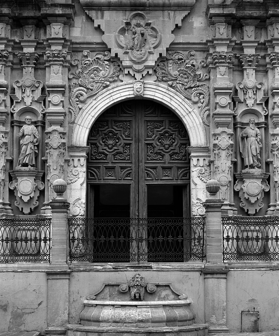 Church of San Francisco in Guanajuato Mexico