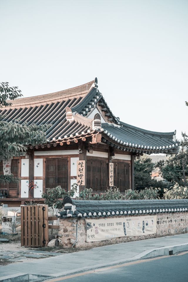 Traditional hanok house