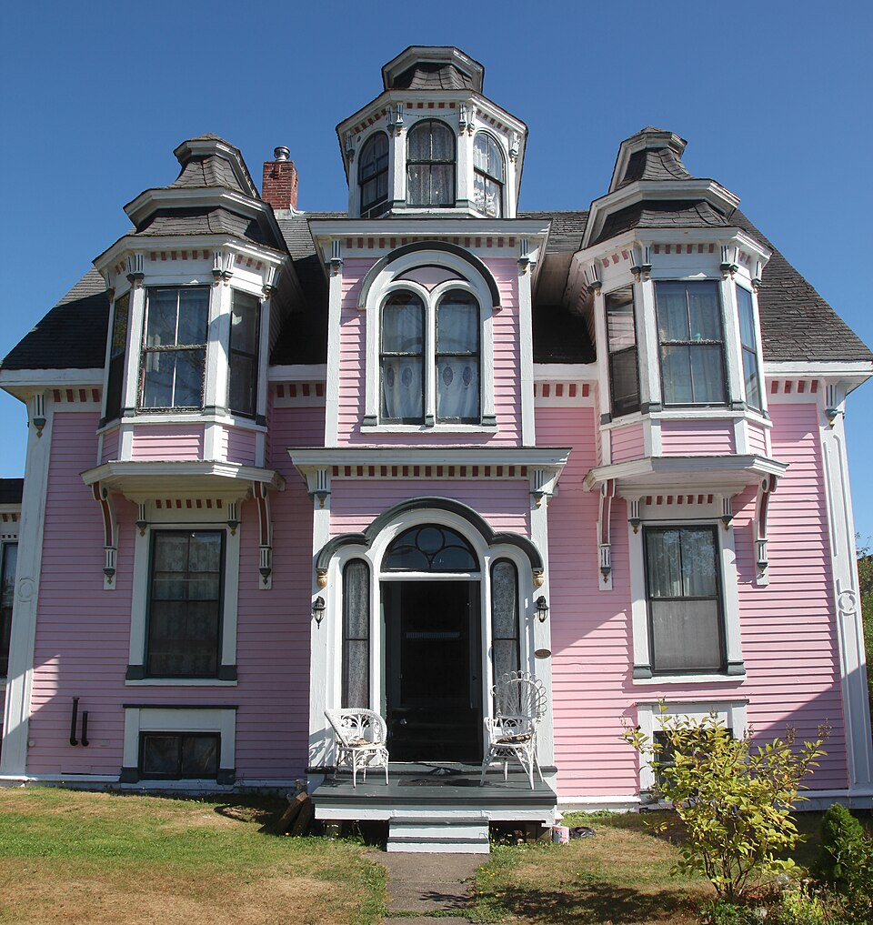 Allan R. Morash House on York Street in Lunenburg Nova Scotia Canada