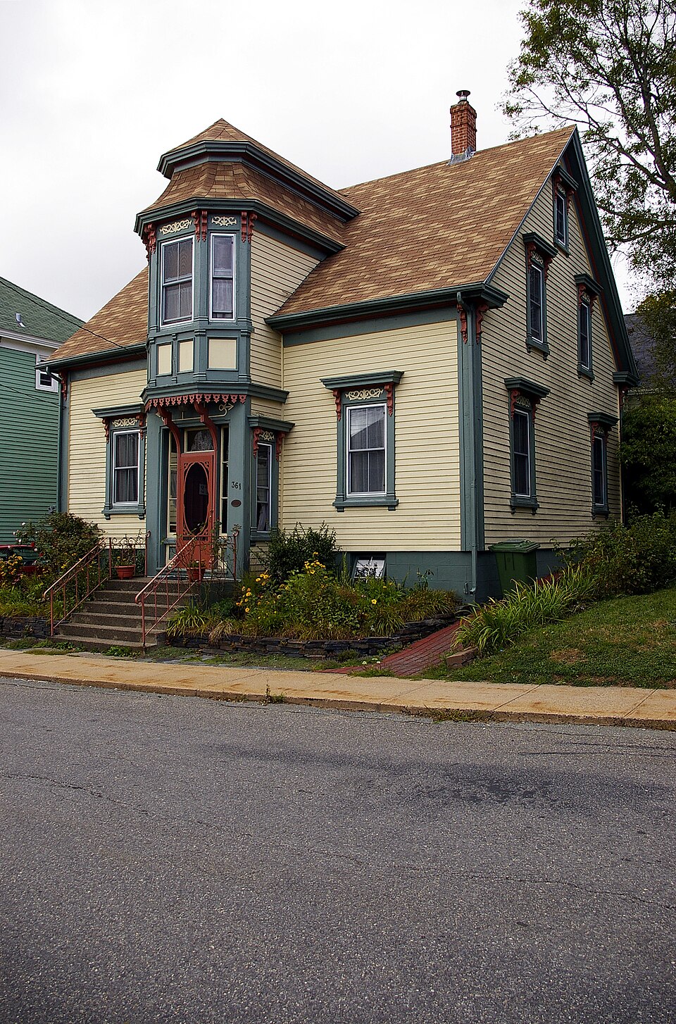 Captain William Smith House in Lunenburg Nova Scotia Canada