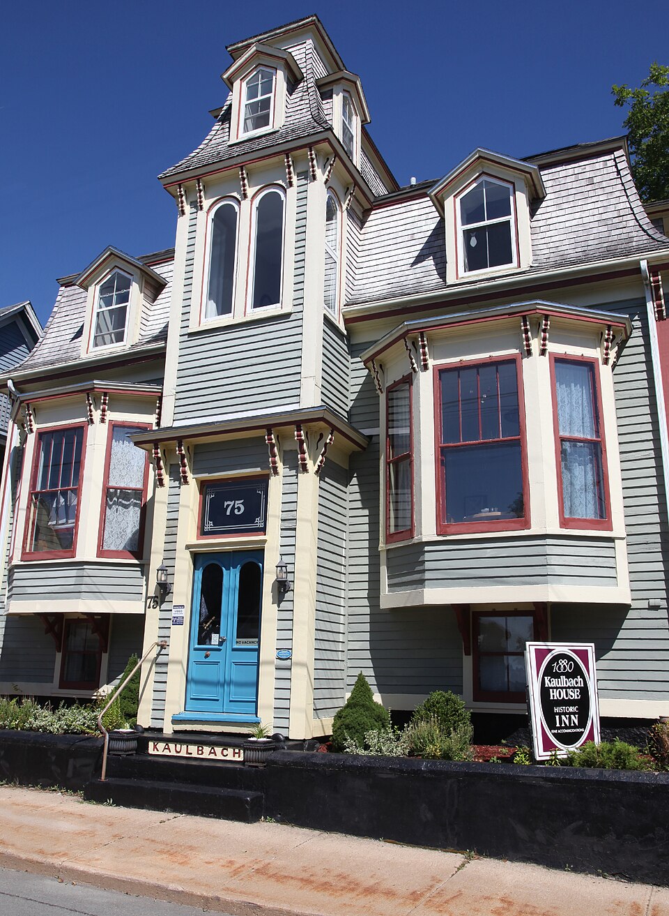 Kaulbach House Inn in Lunenburg Nova Scotia Canada