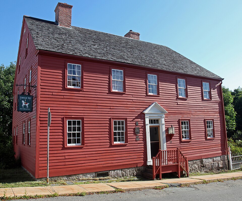 Lennox Tavern Inn in Lunenburg Nova Scotia Canada