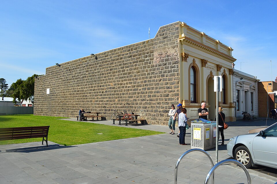 The Port Fairy Lecture Hall, a historic community building in the town centre