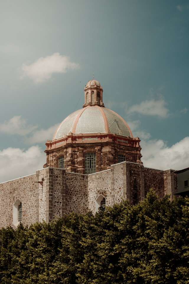Church of San Francisco in San Miguel de AllendeThe Church of San Francisco stands among the city's historic landmarks.
