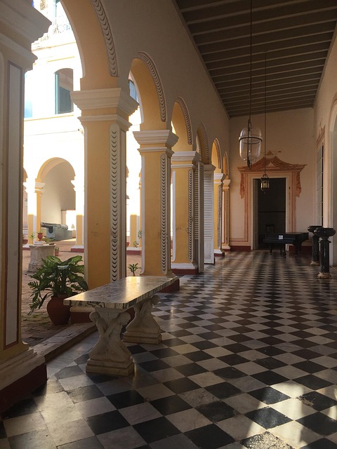 Colonial mansion in Trinidad Cuba