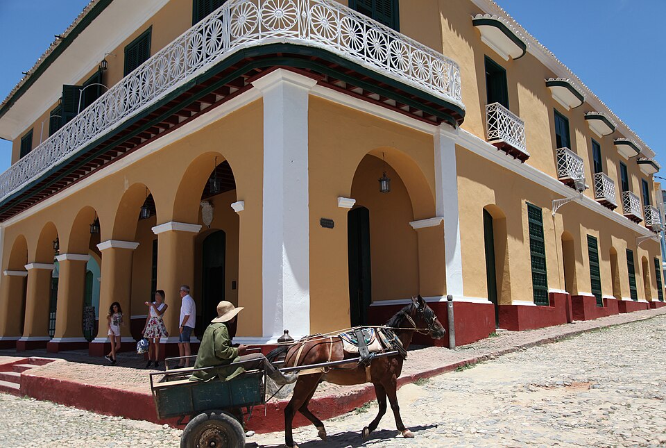 Horse carriage in Trinidad Cuba