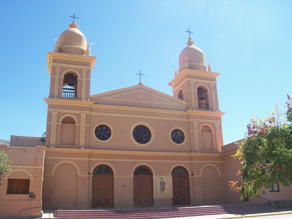 The Cathedral of Our Lady of the Rosary on the main plaza