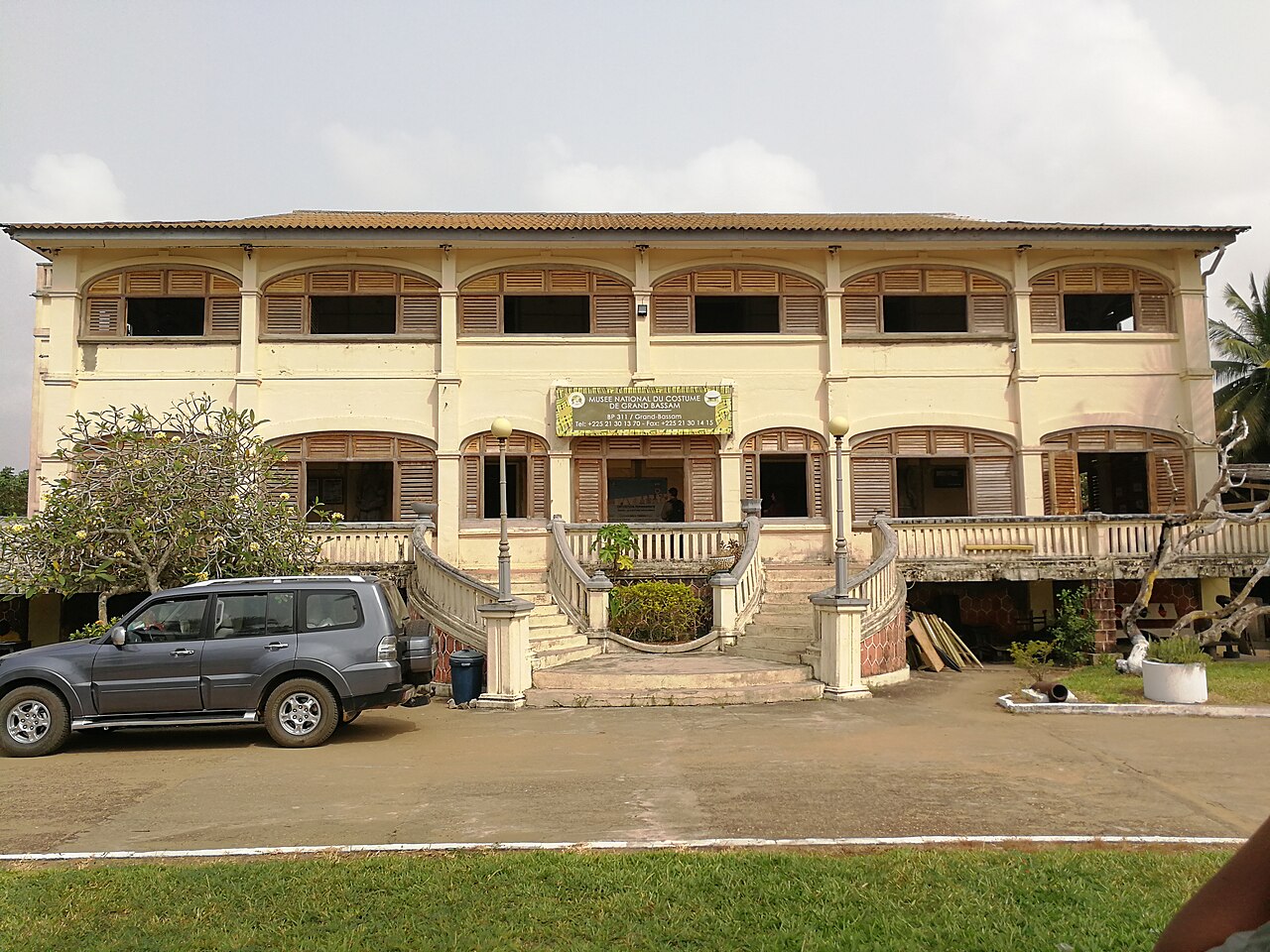 Colonial palace that houses the National Costume Museum