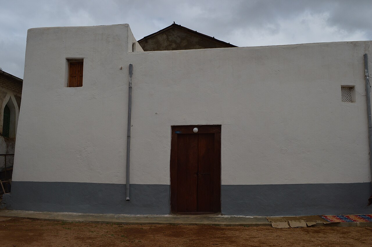 Harar Ethiopia old town houses inside the Jugol walls