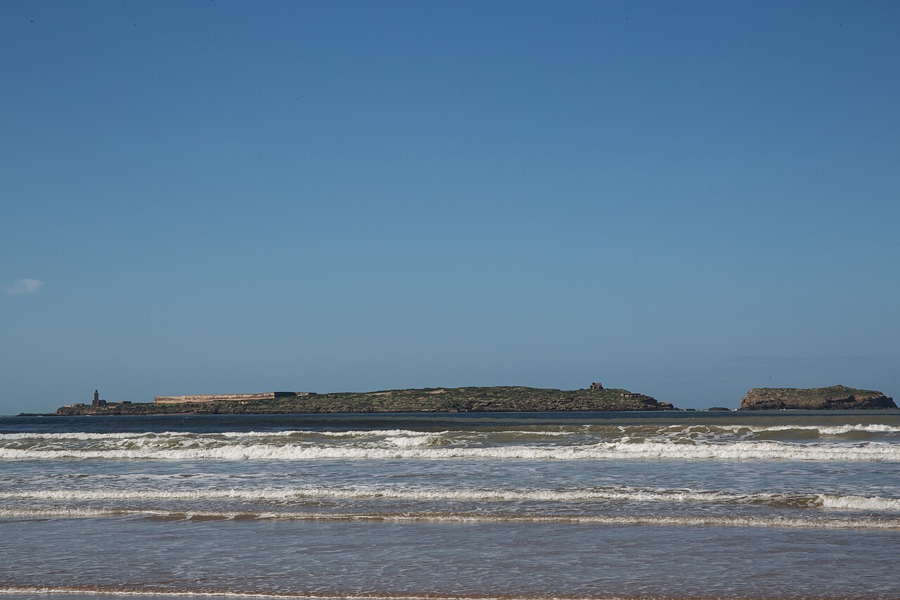 The Iles Purpuraires off the coast of Essaouira