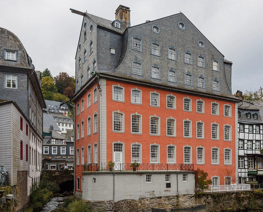The Red House, an 18th century cloth merchant’s mansion