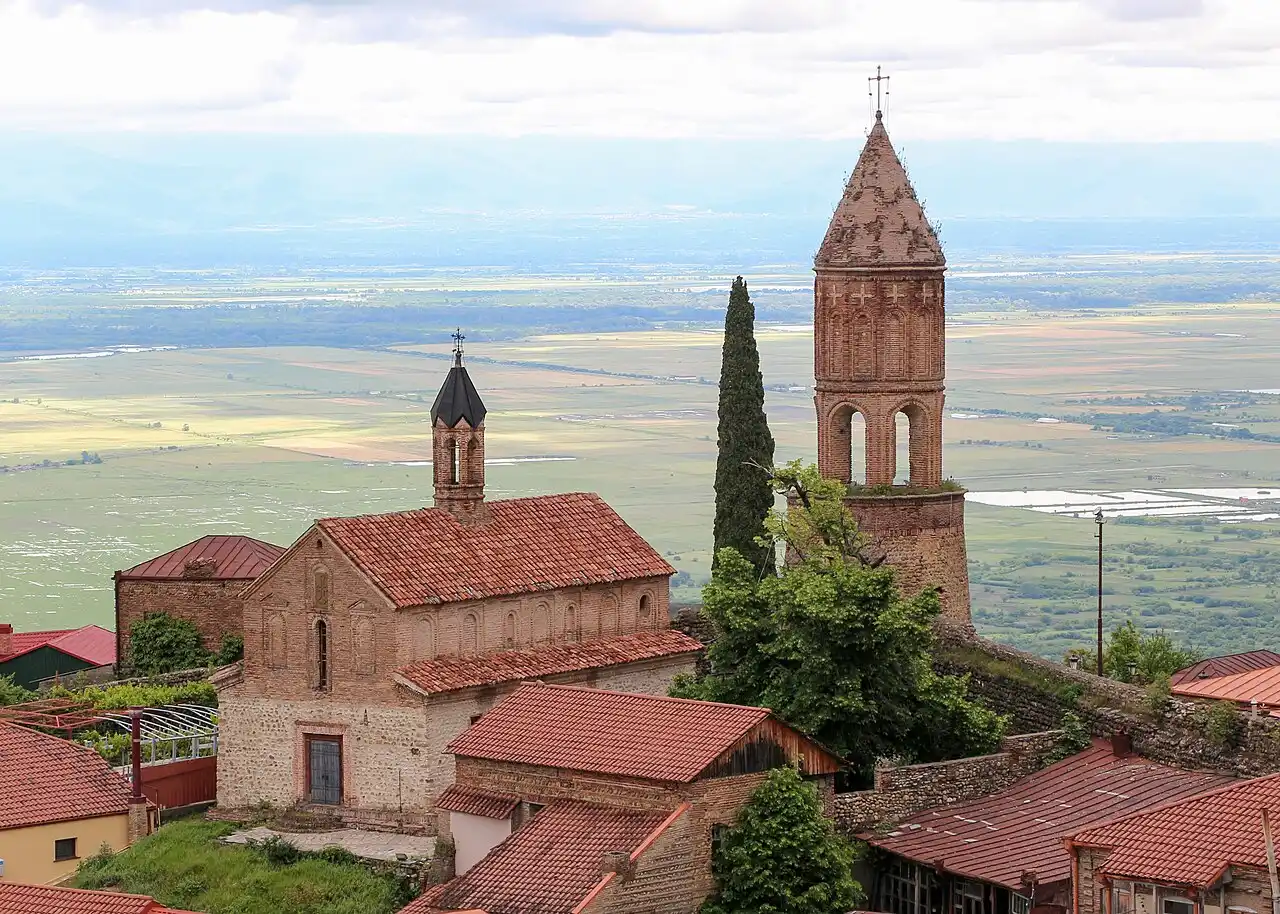 Church of Saint George with its bell tower