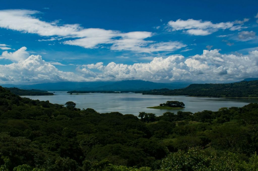 Suchitoto El Salvador view of Lake Suchitlán